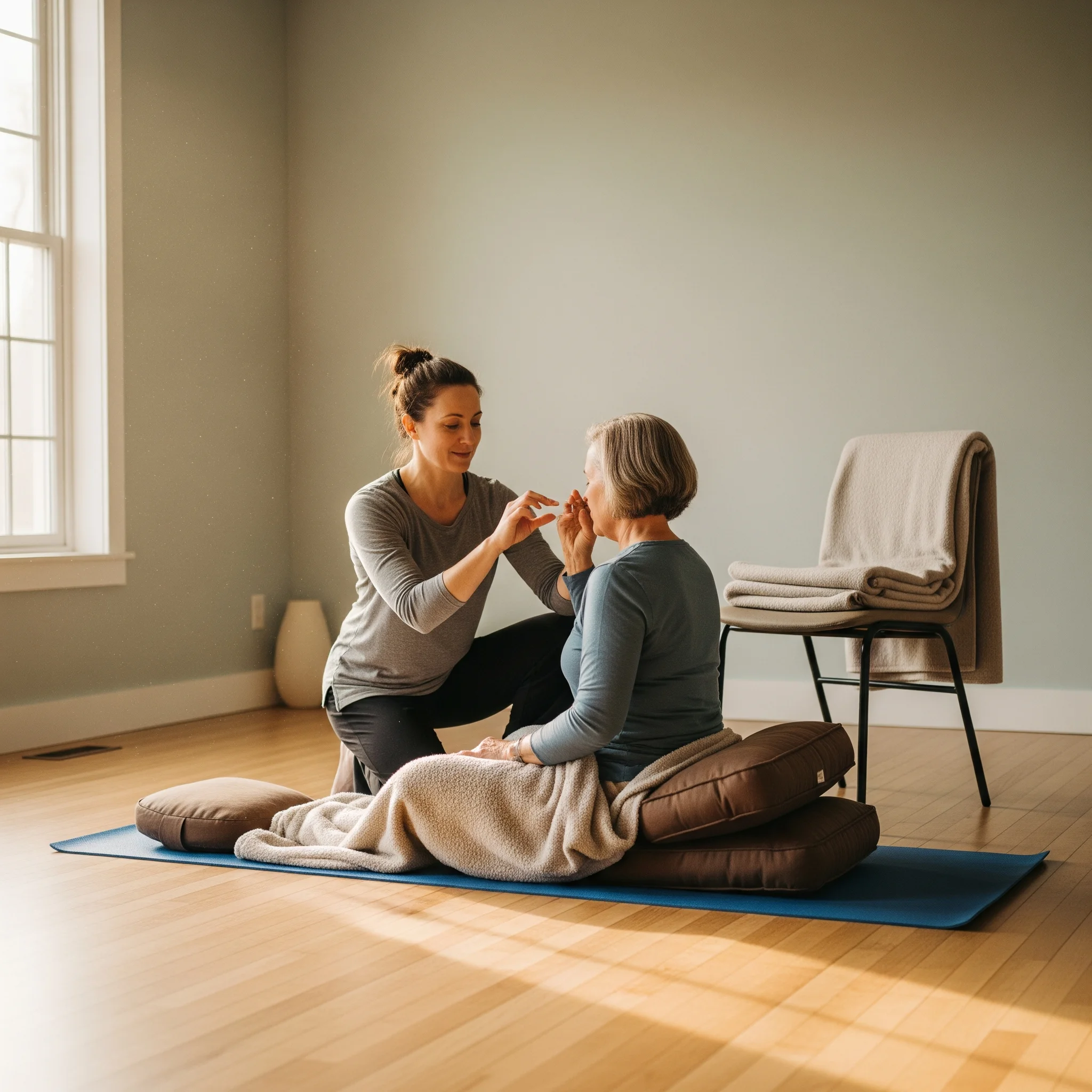 Lung Cancer Yoga Therapy plans