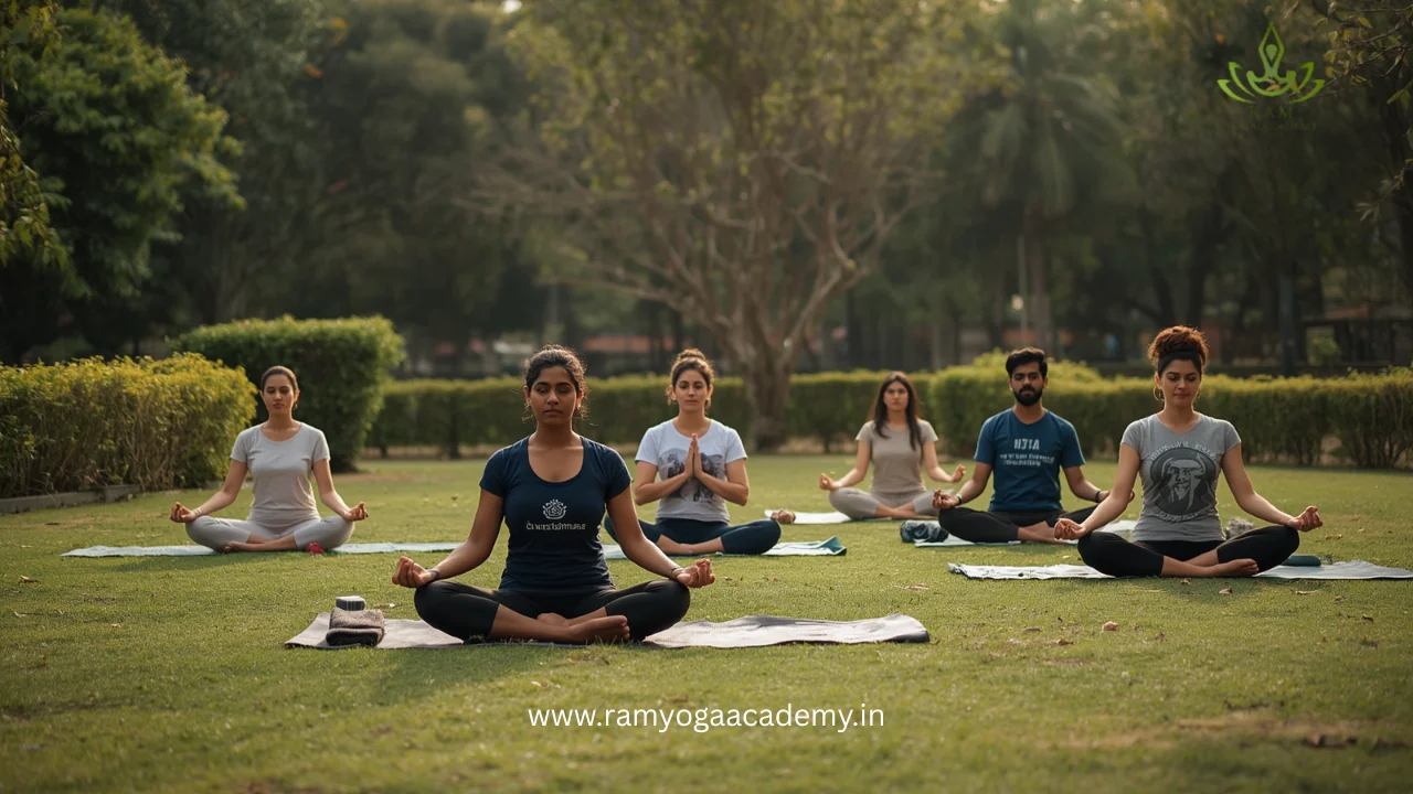 Yoga Therapy for Stress Relief in Anna Nagar, Chennai